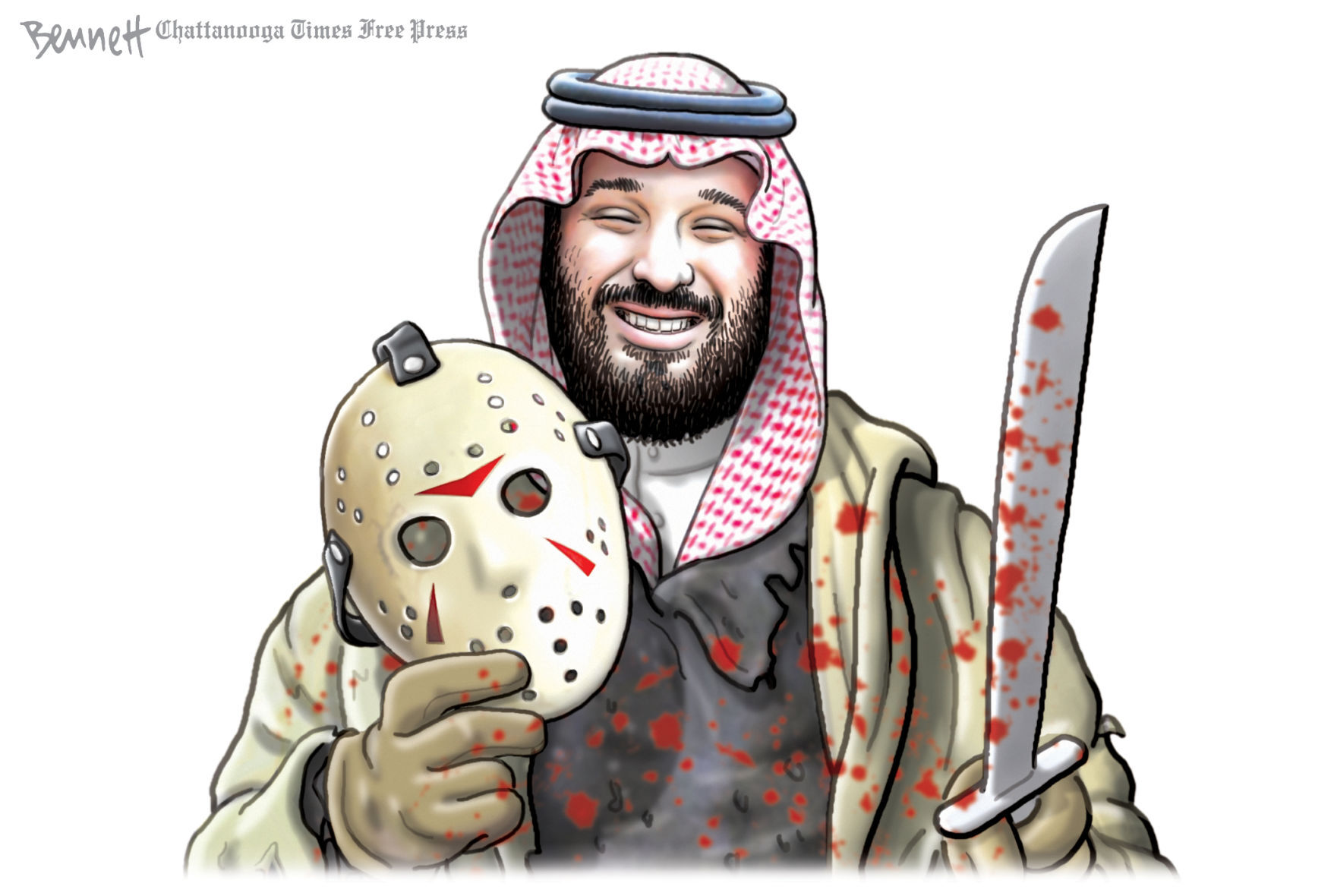 Clay Bennett cartoon